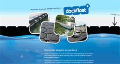 Desktop Screenshot of dockfloat.nl